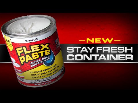 Keep it Fresh with Flex Paste’s New Stay Fresh Container