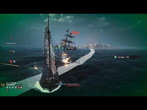 SKULL AND BONES - PvP with the Twins and Li Tian