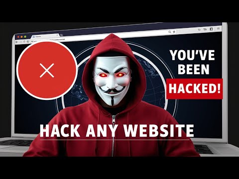 How To Hack Any Website with Kali Linux: A Simple Guide for Beginners (Educational Purpose Only)