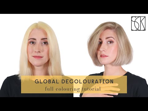 GLOBAL DECOLOURATION | REGROWTH AND LENGTH BLEACHING | TUTORIAL