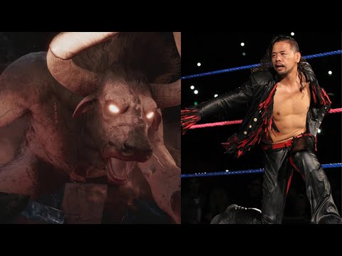 WWE 2K24 HULK TYSON VS. SHINSUKE NAKAMURA #2024 #wwe #sports