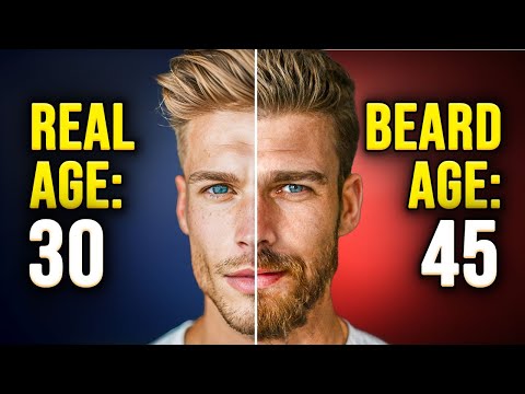 Is Your Beard Aging You?