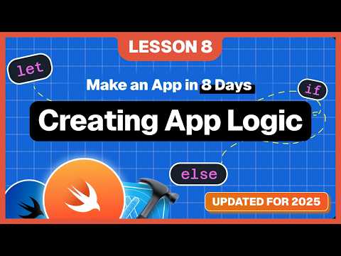 Creating the Logic (Xcode 16 Updated)