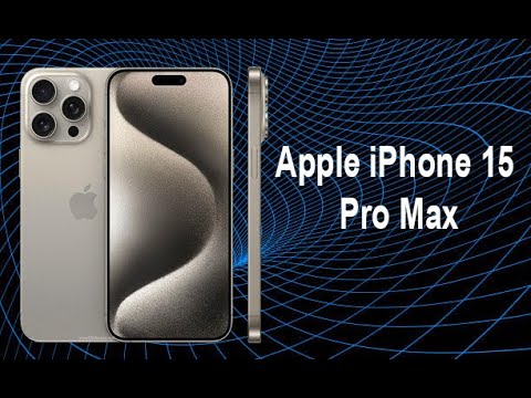 Apple iPhone 15 Pro Max | 256GB 8GB RAM, 512GB 8GB RAM, 1TB 8GB RAM | C-Type Charger #yourbrandtech