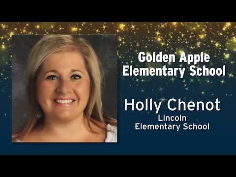 2022 Golden Apple Teachers - Elementary School