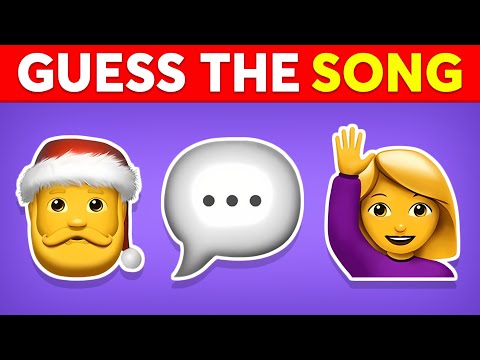 🔊 Guess the CHRISTMAS Song by Emoji? 🎄🎵 Christmas Quiz 🎅