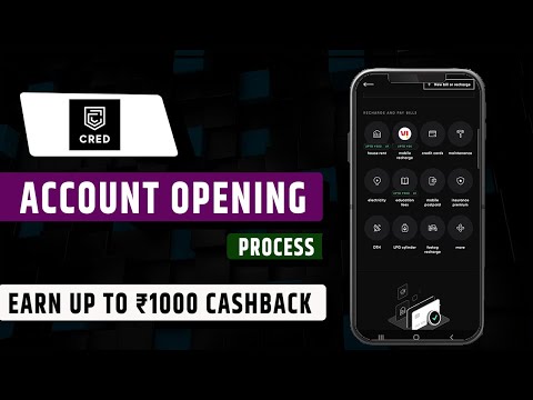 Cred App Account opening Process | Cred app refer and earn | Cred app se paise kaise kamaye