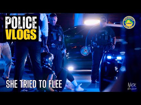 POLICE VLOGS : Florida Highway Patrol (Criminal Interdiction Unit) Night Patrol 2