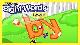 Meet the Sight Words Level 3 (FREE) | Preschool Prep Company