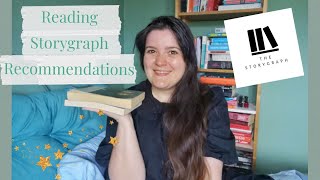 Reading Books an Algorithm Recommended |Storygraph Reading Vlog Classics Historical Fiction Fantasy