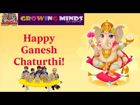 #ganeshchaturthi #celebration @Growingmindsschool #ganapatibappamorya  #happyganeshchaturthi