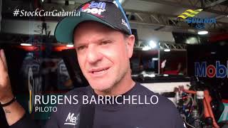 Rubinho Barrichello elogia público e pista do Autódromo de Goiânia