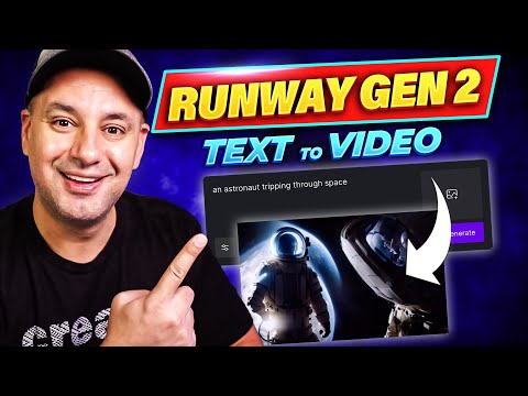 Runway Gen 2 Tutorial - Best Ai Text To Video Generator