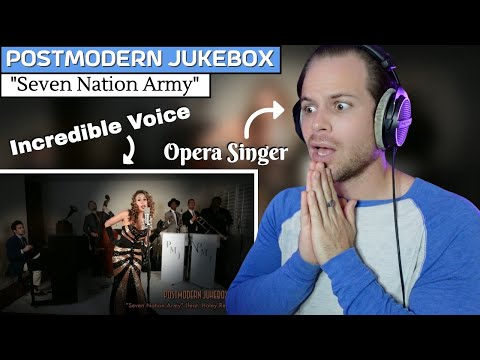 FLAWLESS VOCALS. Professional Singer Reaction & ANALYSIS - Postmodern Jukebox | Seven Nation Army