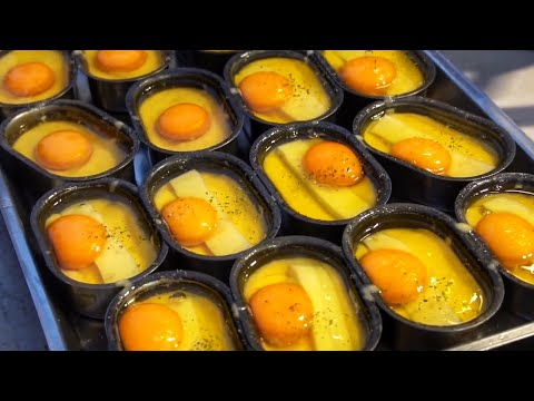 Two different types Korean Cheese Egg Bread in Taiwan / 台灣兩種不同做法的韓國雞蛋糕製作 - Taiwanese Street Food