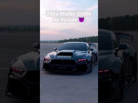 2024 Shelby Gt500 by hycade #hycade