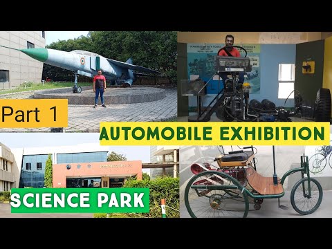 Pimpri Chinchwad Science Park Pune | Automobile Exhibition | Part 1 | VlogGoals