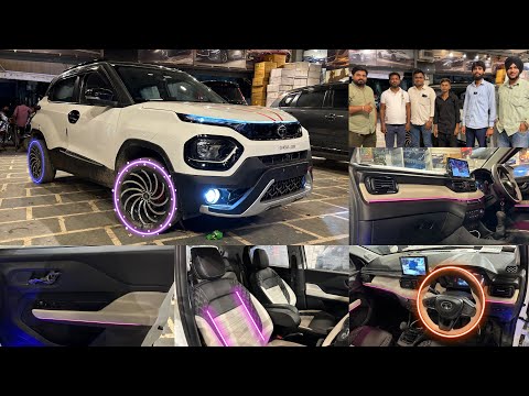 Tata Punch Pure Modification 2024 | Punch Modified 2024 | Tata Punch Modification | Punch मे हुआ काम