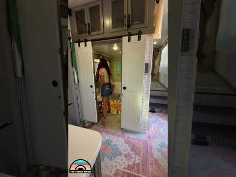 Family’s Spacious RV Tiny Home #shorts