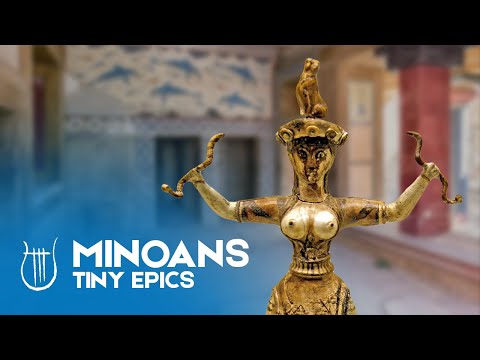 MINOAN Civilization | Mistress of Animals