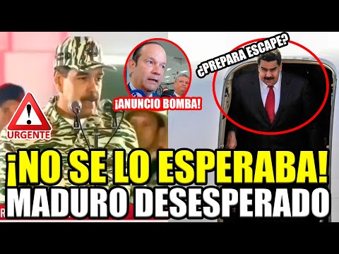 🚨URGENTE MADURO NO SE LO ESPERABA ¿PREPARA SU PLAN DE ESCAPE? NUEVAS SEÑALES | BREAK POINT