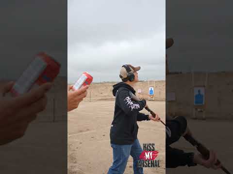 Redneck trick shots!  #redneck #firearms #pewpew #rangeday #guns #trickshots #forfun #trynottolaugh