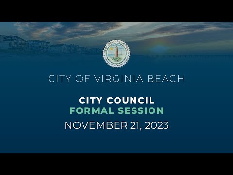 City Council Formal - 11/21/2023