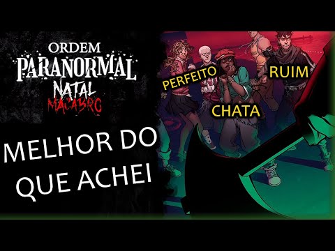 AS TEORIAS ESTAVAM CERTAS! - ORDEM PARANORMAL (NATAL MACABRO)