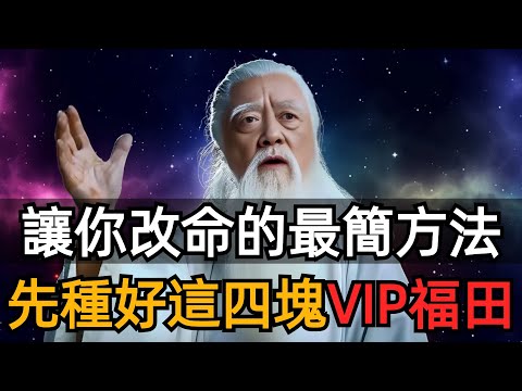 Plant these four VIP Futian well, and the change of fate will begin