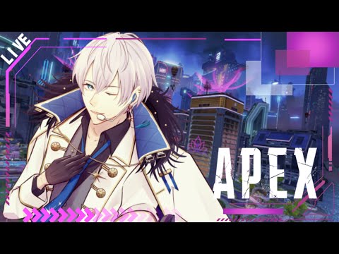 【 #APEXLEGENDS 】新シーズン開幕ランク！プラチナⅡ～【 #新人Vtuber/AbEll 】