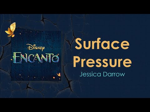 Surface Pressure - Jessica Darrow (Lyric Video | From Disney's "Encanto")