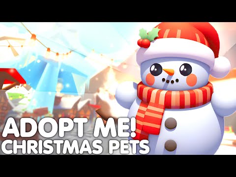 🎄*ALL NEW* CHRISTMAS EVENT PETS 2024!❄️ ADOPT ME CHRISTMAS EVENT RELEASE DATE! (CONCEPTS) ROBLOX