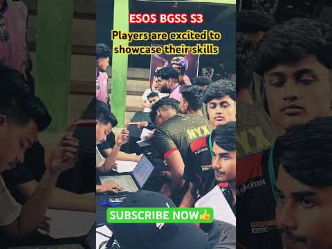 ESOS BGSS S3 #bgmi #bgss #sunsantical #gamingcommunity #short #shortsvideo #bgmishorts #pubg