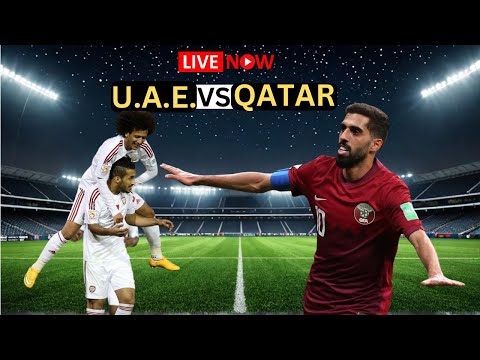 🔴LIVE -QATAR vs UAE | GULF CUP 2024 | WATCH MATCH LIVE TODAY