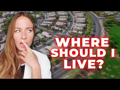 Where Should I live in Goodyear, Arizona