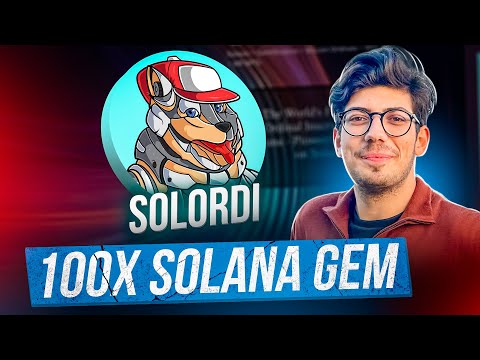 SOLORDI || NEXT 100X SOLANA GEM 🔥