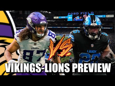 VIKINGS-LIONS PREVIEW: 10 Keys to a Vikes Viktory!