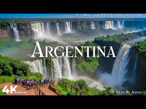 Argentina 4K - Breathtaking Natures with Relaxing Music