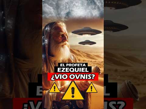 ¿El Profeta Ezequiel vio OVNIS? #dios #biblia #extraterrestre #jesus #misterio