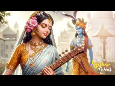 श्री कृष्णा गोविन्द हरे मुरारी Non Stop Bhajan |  Sleep Music | Calm Music | Relaxing Music | lofi