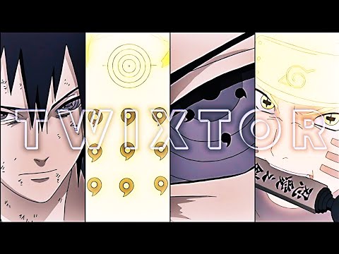 Naruto & Sasuke Vs Madara Twixtor 4k + Remap (8/30)