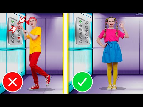 Don't Jump in Elevators & More Safety Kids Songs and Nursery Rhymes