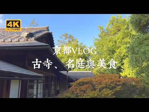 【Kyoto VLOG】The ultimate beauty of Japanese culture in one day