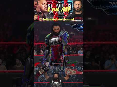 ROMAN REIGNS DESTROY NEW BLOODLINE | #romanreigns #shorts #shortvideo #shortsfeed #wwesmackdown #wwe