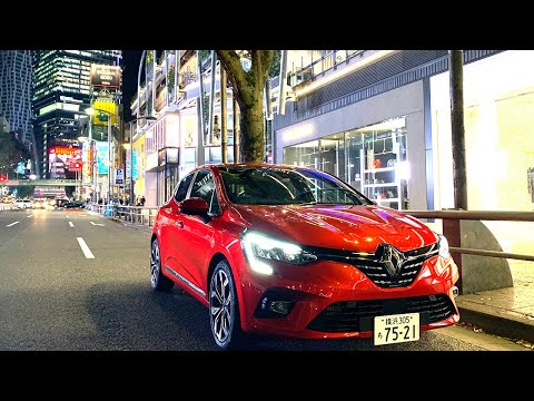 Drive around Tokyo in the new Renault Lutecia