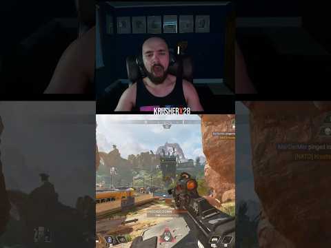 Never Say Never #neversaynever #gamingvideos #apex #apexlegends #kraber #gaming