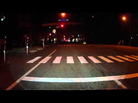 国道8号　車載動画　新潟市・黒埼IC～長岡市・川崎IC　深夜走行