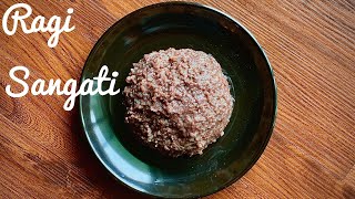 Ragi Sangati - Rayalaseema Ragi Sangati Recipe - Ragi Mudde - Healthy Finger Millet Dumplings