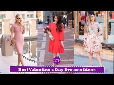 Best Valentine's Day Dresses Ideas | Valentines Day Special Dresses