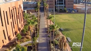 A new Palm Walk arises - ASU Tempe Campus